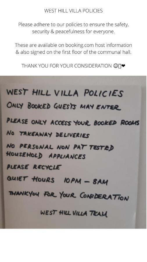West Hill Retreat Seaview Balcony Chic Loft Studio & Free Parking Hastings Kültér fotó