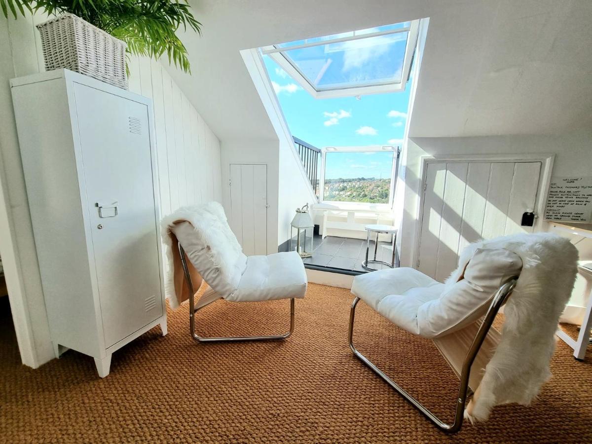 West Hill Retreat Seaview Balcony Chic Loft Studio & Free Parking Hastings Kültér fotó
